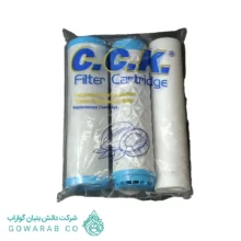 پک سه تایی فیلتر تصفیه آب CCK